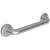 Ginger 0360/SN Hotelier 12" Grab Bar in Satin Nickel