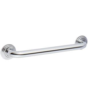 Ginger 1161/PC Grab Bar From The Chelsea Collection in Polished Chrome