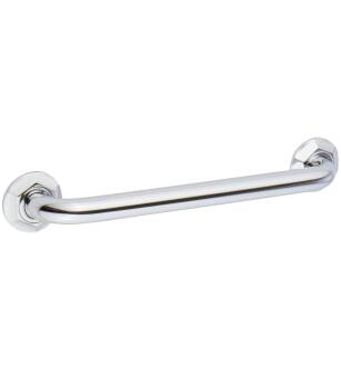 Ginger 661/PC Empire 16" Grab Bar in Polished Chrome
