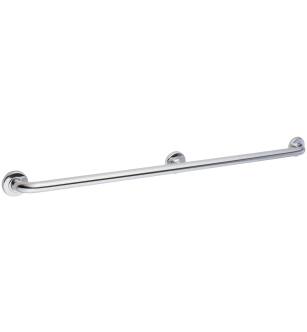 Ginger 0366/PC Hotelier 42" Triple Post Grab Bar in Polished Chrome