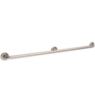Ginger 0366/SN Hotelier 42" Triple Post Grab Bar in Satin Nickel