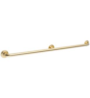 Ginger 1166/PB Grab Bar From The Chelsea Collection in Polished Brass