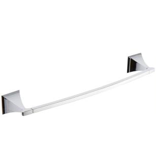 Ginger 4902/PC Cayden 18" Towel Bar in Polished Chrome