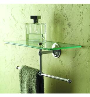 Ginger 2636-12TTCL 12" Tempered Replacement Glass Tray From The London Terrace Collection