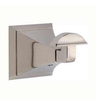 Ginger 4910/PN Cayden Single Robe Hook in Polished Nickel