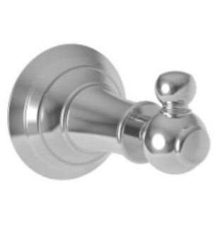 Ginger 5410/PC Garnsey Single Robe Hook in Polished Chrome
