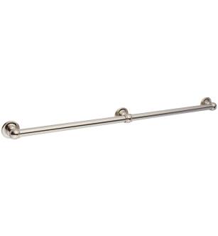 Ginger 4566/PN 42" Grab Bar From The Columnar Collection in Polished Nickel