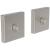 Ginger 524B/SN Hotel Shelf Mounting Kit From The Lineal Collection in Satin Nickel