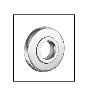 Ginger 0372/PC Accessory Trim Ring From The Hotelier Series in Polished Chrome