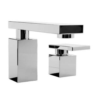 Graff G-3750-LM31-PC Solar 8 1/2" Single Handle Widespread/Deck Mounted Roman Tub Faucet in Chrome