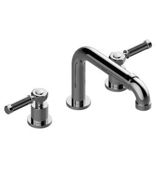 Graff G-11350-LM56B-PC Vintage 6 1/8" Widespread/Deck Mounted Roman Tub Faucet with LM56B Lever Handle in Chrome