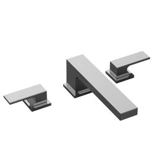 Graff G-11250-LM55B-PC Incanto 2 7/8" Widespread/Deck Mounted Roman Tub Faucet with LM55B Lever Handle in Chrome