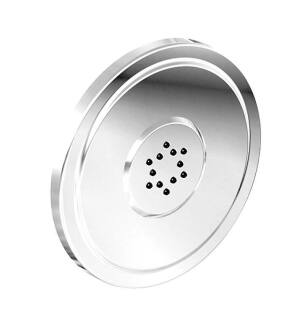 Graff G-8492-PC 4 3/4" Flush Mount Body Spray with Solid Brass Swivel Head in Chrome