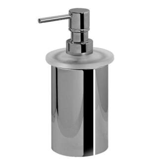 Graff G-9154-PC 2 3/4" Free Standing Soap Dispenser in Chrome