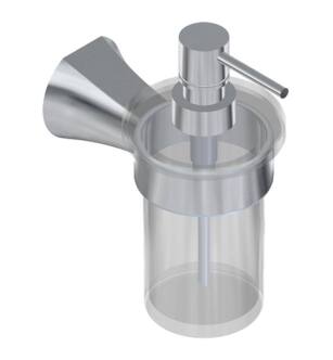 Graff G-9603-PC Finezza DUE 3 3/8" Wall Mount Soap/Lotion Dispenser in Chrome