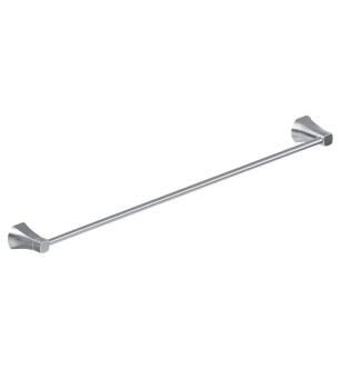 Graff G-9609-PC Finezza DUE 30 1/2" Wall Mount Towel Bar in Chrome