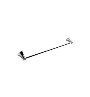 Graff G-9608-PC Finezza DUE 23 7/8" Wall Mount Towel Bar in Chrome