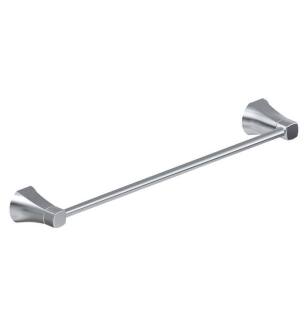 Graff G-9607-PC Finezza DUE 18 1/4" Wall Mount Towel Bar in Chrome