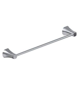 Graff G-9508-PC Finezza UNO 24 1/8" Wall Mount Towel Bar in Chrome