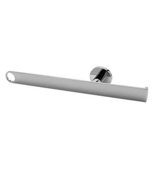 Graff G-9207-PC Sento 15 3/4" Wall Mount Tissue Holder and Towel Bar in Chrome