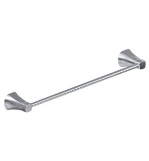 Graff G-9507-PC Finezza UNO 18 1/2" Wall Mount Towel Bar in Chrome