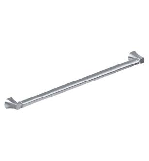 Graff G-9432-PC Finezza DUE 34 1/8" Wall Mount Grab Bar in Chrome