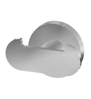 Graff G-9214-PC Sento 3 3/8" Wall Mount Robe/Towel Hook in Chrome