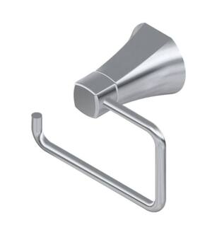 Graff G-9606-PC Finezza DUE 5 3/8" Wall Mount Tissue Holder in Chrome