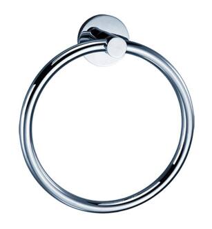 Graff G-9137-PC 6 3/8" Wall Mount Towel Ring in Chrome