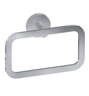 Graff G-9205-PC Sento 7 7/8" Wall Mount Towel Ring in Chrome