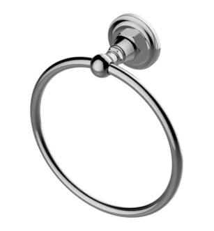 Graff G-9706-PC Camden 6 3/8" Wall Mount Towel Ring in Chrome