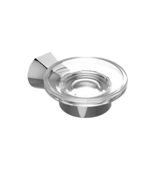 Graff G-9601-PC Finezza DUE 4 3/8" Wall Mount Soap Dish and Holder in Chrome
