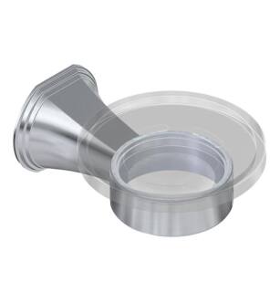 Graff G-9501-PC Finezza UNO 4 3/8" Wall Mount Soap Dish and Holder in Chrome