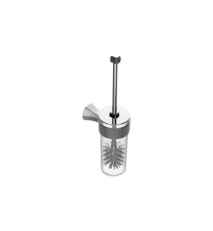 Graff G-9610-PC Finezza DUE 3 5/8" Wall Mount Toilet Brush Holder in Chrome