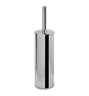 Graff G-9150-PC 3 1/4" Free Standing Toilet Brush Set in Chrome