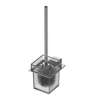 Graff G-9810-PC Incanto 4 1/8" Wall Mount Toilet Brush Holder in Chrome