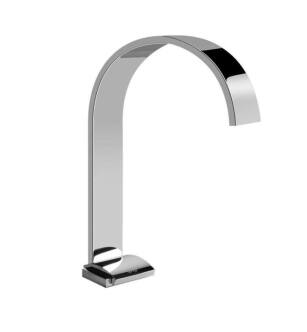 Graff G-1812-PC-T Sade 8 1/2" Widespread Bathroom Sink Faucet Spout Only in Chrome - Trim Only