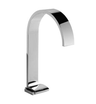 Graff G-1811-PC-T Sade 7 1/2" Widespread Bathroom Sink Faucet Spout Only in Chrome - Trim Only