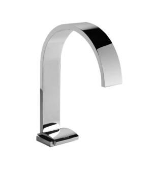 Graff G-1810-PC-T Sade 7 1/2" Widespread Bathroom Sink Faucet Spout Only in Chrome - Trim Only