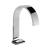 Graff G-1810-PC-T Sade 7 1/2" Widespread Bathroom Sink Faucet Spout Only in Chrome - Trim Only