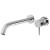 Graff G-6136-LM41W-PC M.E. 9 1/4" Single Handle Wall Mount Widespread Bathroom Sink Faucet in Chrome