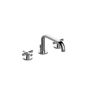 Graff G-6710-C17B-PC Terra 6" Double Handle Widespread Bathroom Sink Faucet in Chrome