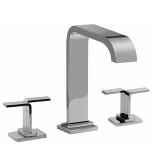 Graff G-2311-C9-PC Immersion 6 1/2" Double Handle Widespread Bathroom Sink Faucet in Chrome