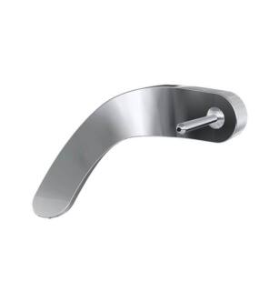 Graff G-6430-LM43-PC Ametis 7 5/8" Single Hole Wall Mount Bathroom Sink Faucet in Chrome