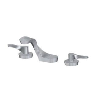 Graff G-6410-LM44-PC Ametis 4 3/4" Double Handle Widespread Bathroom Sink Faucet in Chrome