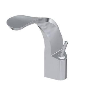 Graff G-6405-LM43-PC Ametis 9 1/2" Single Hole Bathroom Sink Faucet in Chrome