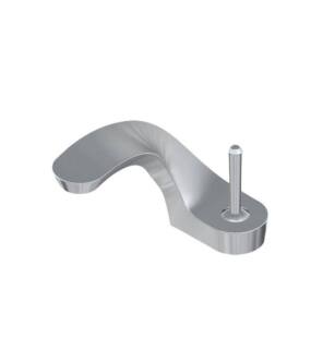 Graff G-6400-LM43-PC Ametis 4 3/4" Single Hole Bathroom Sink Faucet in Chrome