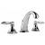 Graff G-1900-LM14-PC Topaz 5" Double Handle Widespread Bathroom Sink Faucet in Chrome