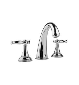 Graff G-2400-LM22-PC Lauren 6 7/8" Double Handle Widespread Bathroom Sink Faucet in Chrome