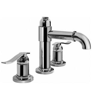 Graff G-2110-LM20L-PC Bali 4 3/4" Double Handle Widespread Bathroom Sink Faucet in Chrome